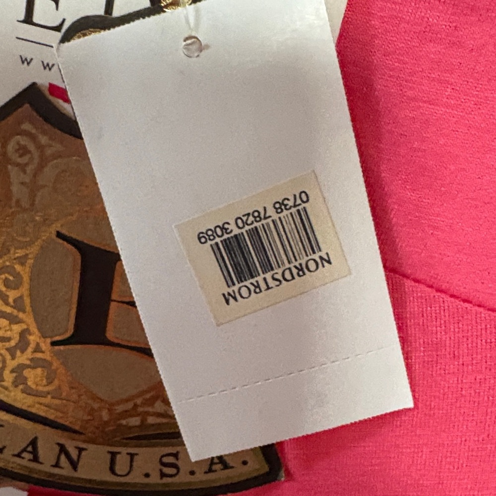 Elan convertible Pink Dress NWT sz L - Picture 3 of 4